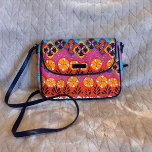 Vera Bradley Rio Stripe Multi Colored Bag